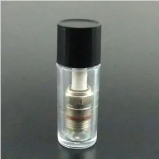 Rcexl 1/4-32 6mm ME8 Glow Spark Plug for RC Methanol Nitro Engine Change to Gas engine
