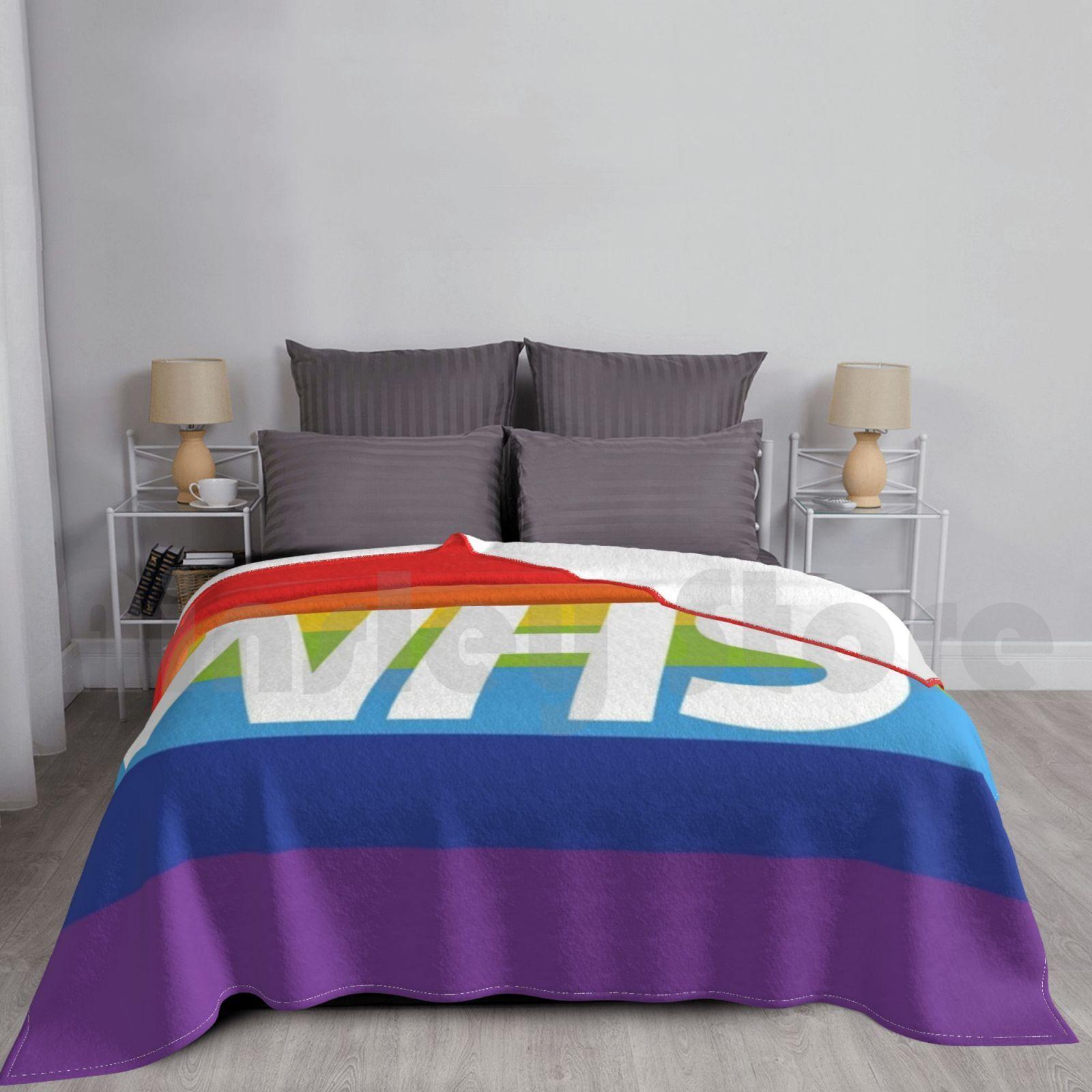 Nhs Rainbow Blanket Super Soft Warm Light Thin Nhs Love National Health Service Health National Heros Nhs Heros Size: 75*100cm, Weight: 230 GSM