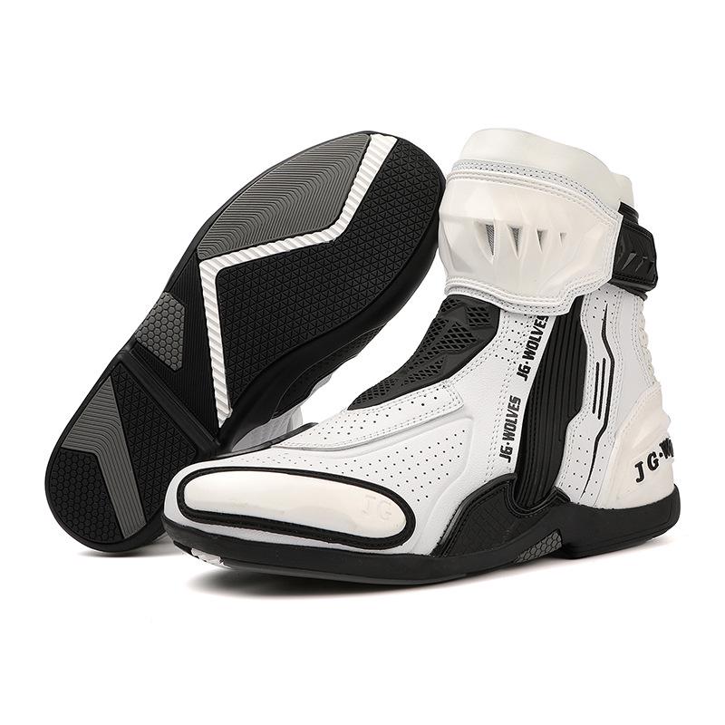 New Anti-Slip, Wear-Resistant Motorcycle & Mountain Bike Racing Boots