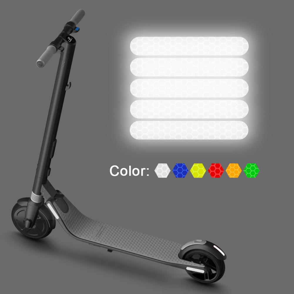 Autocolante Reflectorizante Pentru Trotineta Electrică Ninebot ES1 ES2 ES3 ES4 E22 E25