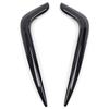 For Chrysler Pacifica - Car Accessories ABS Plastic Carbon Front Fog Light Lamp Cover Trim 2pcs