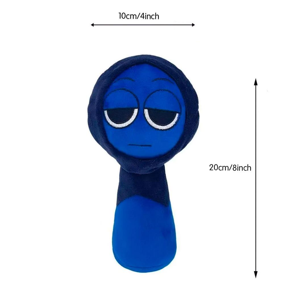 Sprunki Plush Toys Oren Pinki Wenda Mr.Computer Owakcx Jevin Tunner Mr.Tree Christmas Birthday Gifts for Adult Kids 8inch