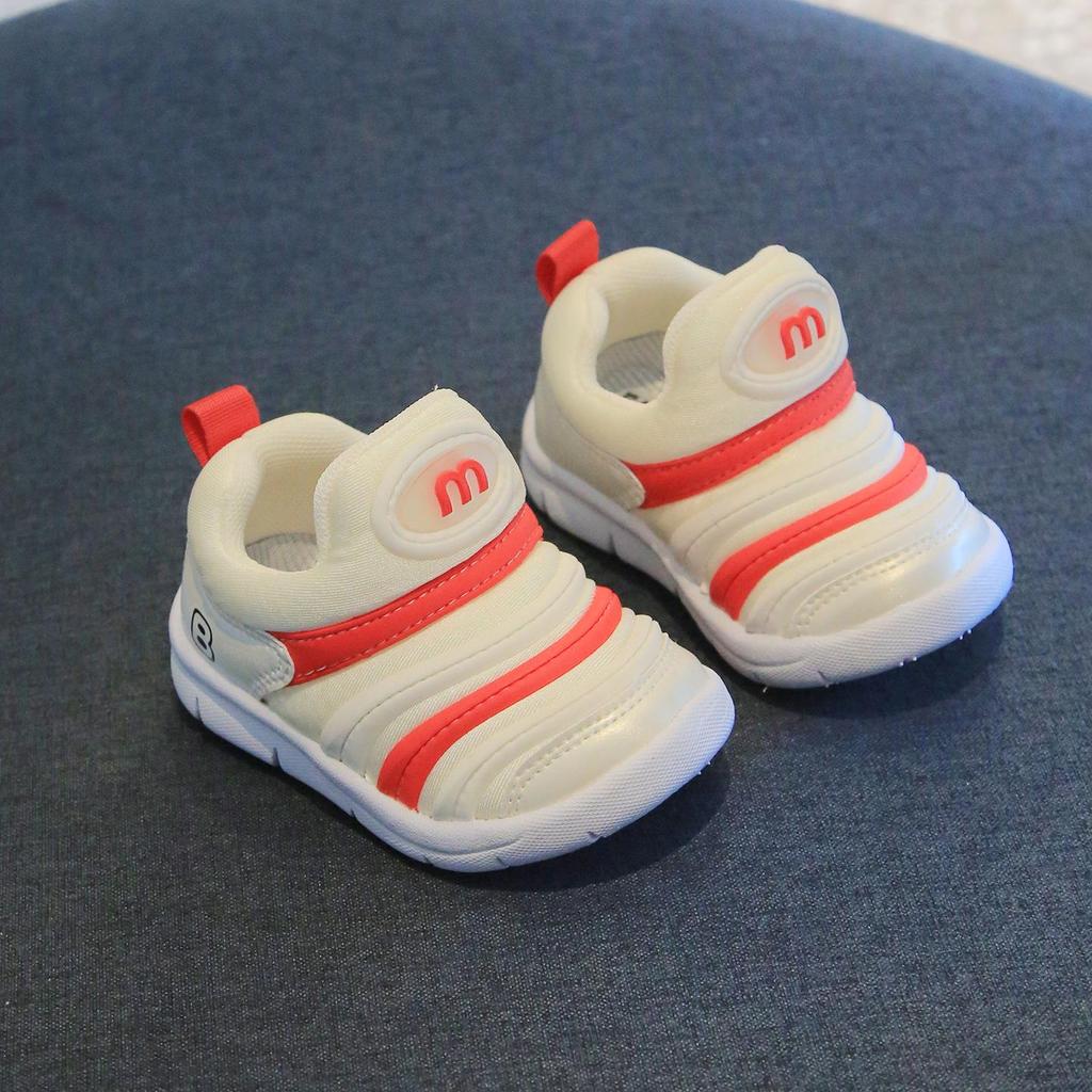 Spring Infant Caterpillar Walking Shoes: Breathable, Soft Sole, Lightweight, for Boys & Girls Ages 1-3