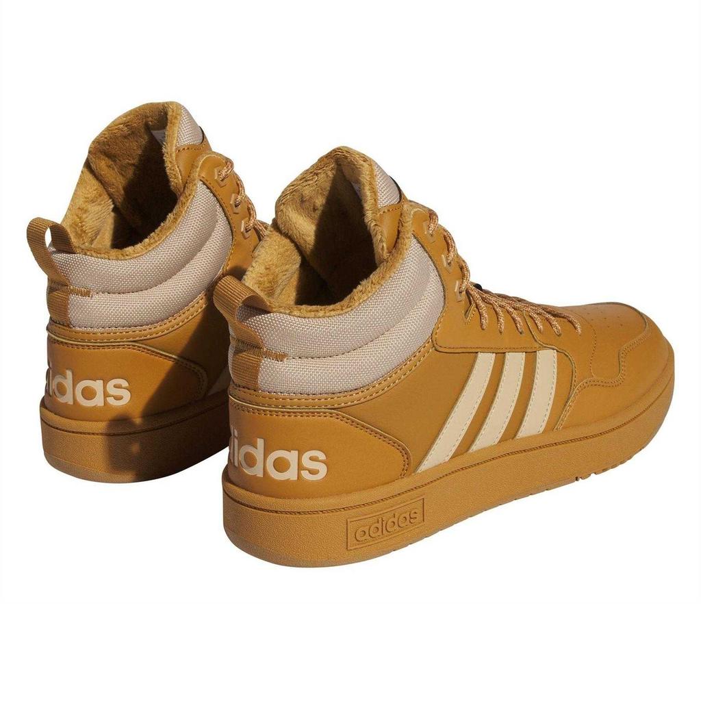 adidas Mens Hoops 3.0 Mid Winterized Trainers