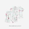 YEEHOO Kids' Summer Breathable Loungewear Set