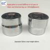 For Steyr Weichai Diesel Truck Oil Drain Screw Sleeve  Pan Tool 30mm Square   Wrench with 3/4 To 1/2 Joint