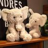 Large Plush Elephant Pillow Toy - Cute Comfort Doll for Children’s Birthday Gift