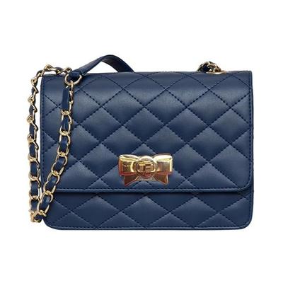 Gesteppte Umhängetasche für Damen und Mädchen