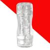 Male Masturbator Cup Soft Pussy Sex Toys Transparent Vagina Adult Endurance Exercise Adult Supplies Vacuum Pocket Cup for Men