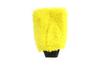 Yellow Microfiber Car Wash Glove 23x17 Cm AMIO-02517