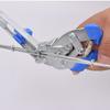 Cage Binding Pliers for Pet Enclosure Home and Farm Use with Comfortable Ergonomic Design Reliable Alloy Zinc Material