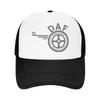 DAF Logo Casual Gatherings Baseball Cap Brand New Authentic Product Instagram Style Dad Hat