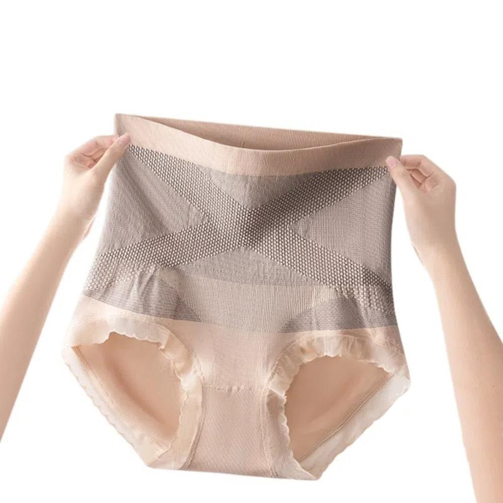 Slimming Postpartum Body Shaper High Waist Tummy Control Underwear Panties Seamless Shapewear  Lady