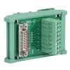 Terminal Block Male Header Interface Connector Break Out Board Module DC 60V DB15‑G7