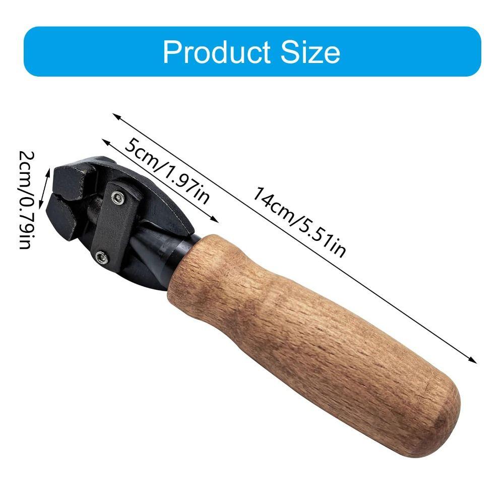 Non Slip Hand Vise High Carbon Steel Metal Forming Tool Clamping Tool  Industrial Craftsmanship