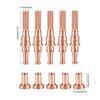 5pcs 9 8215 Electrode   5 pcs 9 8210 Nozzle Tips for Thermal Dynamics SL60 100 Plasma Torch