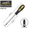 Conjunto de Chaves de Fenda Magnéticas de Grau Industrial - Phillips e Fenda