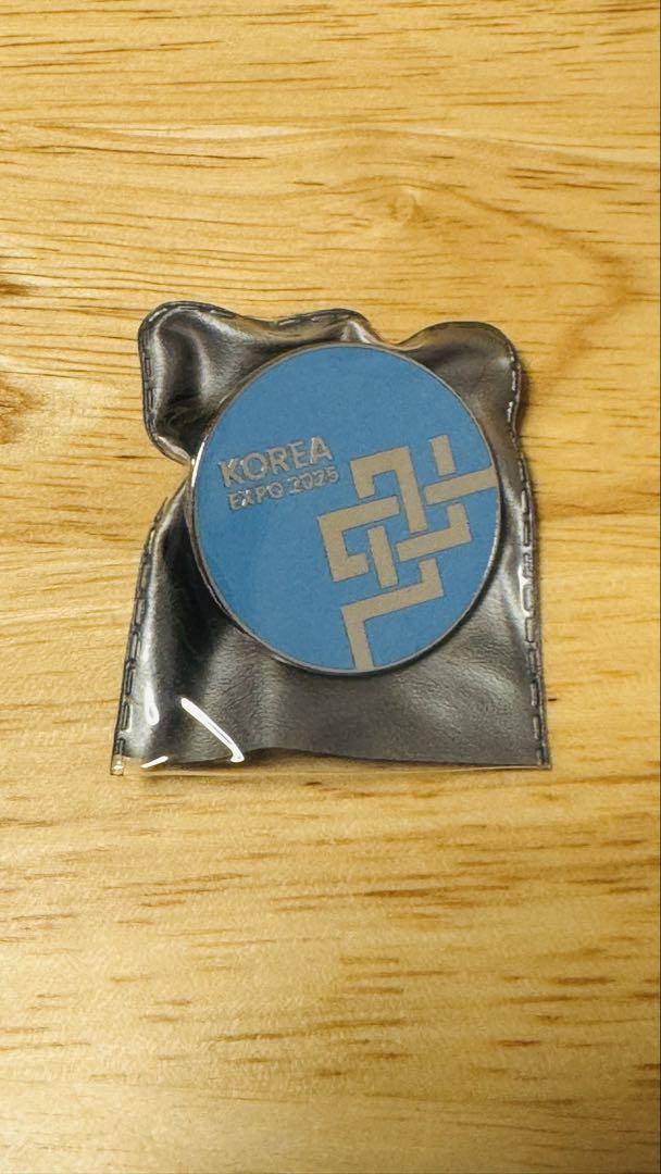 

[USED] Expo 2025 Korea KOREA Pin Badge