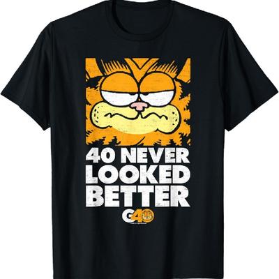 Garfield 40 Looks T-skjorte