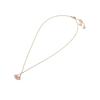 New Qixi Limited Edition 18k Rose Gold Fan Shell Pendant Necklace for Women - Valentine's Hot Gift