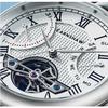 Earnshaw Automatic Retrograde Skeleton ES-8169-04 Wrist Watch