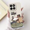 For Honor X6b Fashion Moon Pattern Phone Case For HonorX6b X 6B 4G JDY-LX1 JDY-LX2 Soft Silicone Shockproof Cases