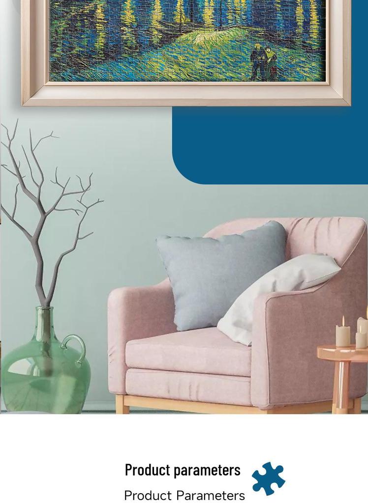 2000-Piece Customizable Jigsaw Puzzle with 24-Hour Sample and Fast Shipping