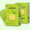 Jeju Matcha Lemon Sticks 20 Pack – Refreshing Daily Green Tea Mix