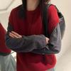2026 Autumn/Winter Women's 100% Pure Wool Knit Vest - Fashionable, Loose Layering Gilet