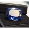 Natural Blue Tanzanite Cushion Cut 9-11 Ct Beautiful Certified Loose Gemstone
