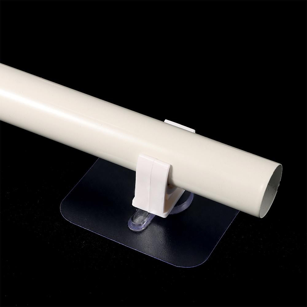 1/5Pcs Aquarium Fish Tank Water Tube Holder Punch-free Tube Clip Connector