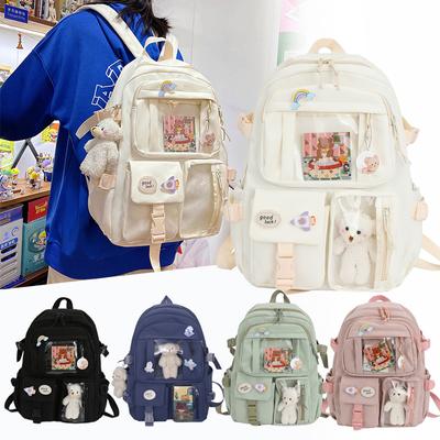 Girls Backpack Cute School Bags for Student Teens Girls Pockets Women Laptop Backpack