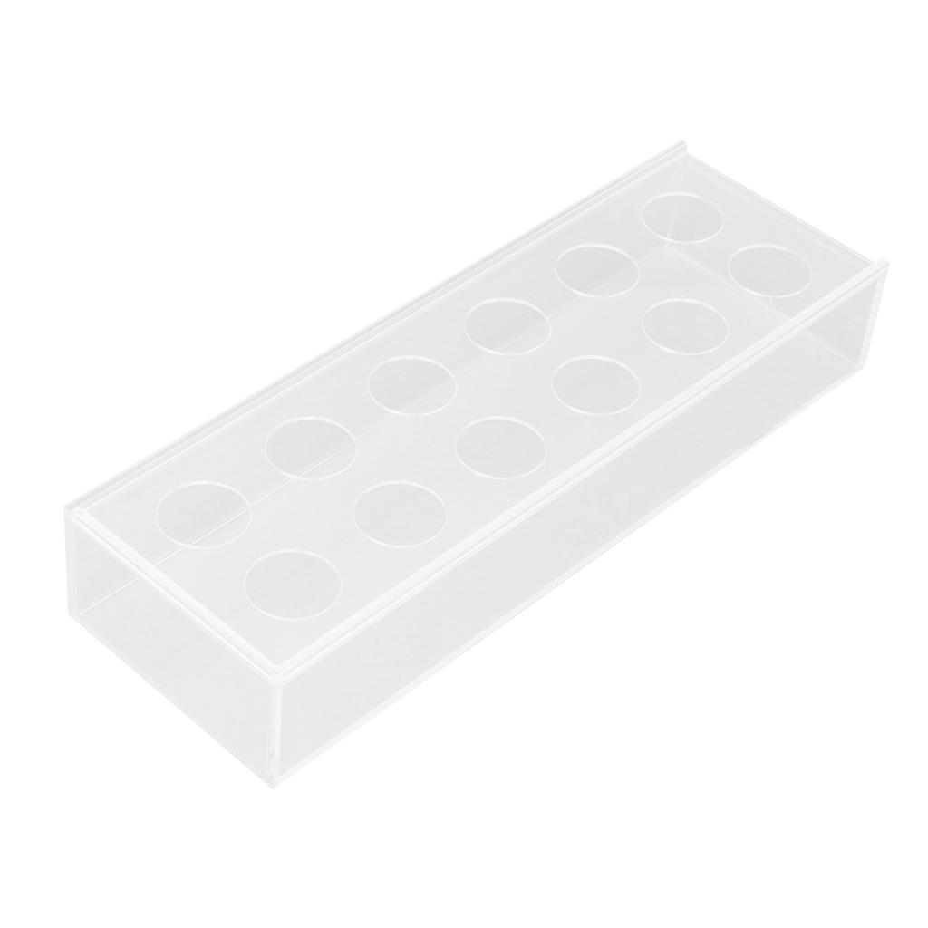 Rectangular Floral Centerpiece Clear Acrylic Flower Vase for Dining Table Wedding Party Home