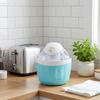 Single Serve Personal Ice Cream Maker Just 15 Minutes 500ml Mini Electric Ice Cream Maker for Home for Individual Servings