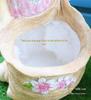 Cartoon Rabbit Flower Pot: Creative Outdoor Succulent Ornament for Gardens and Kindergartens