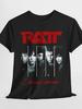 Ratt Band Album Cover Tshirt Vintage Rock Graphic Tee