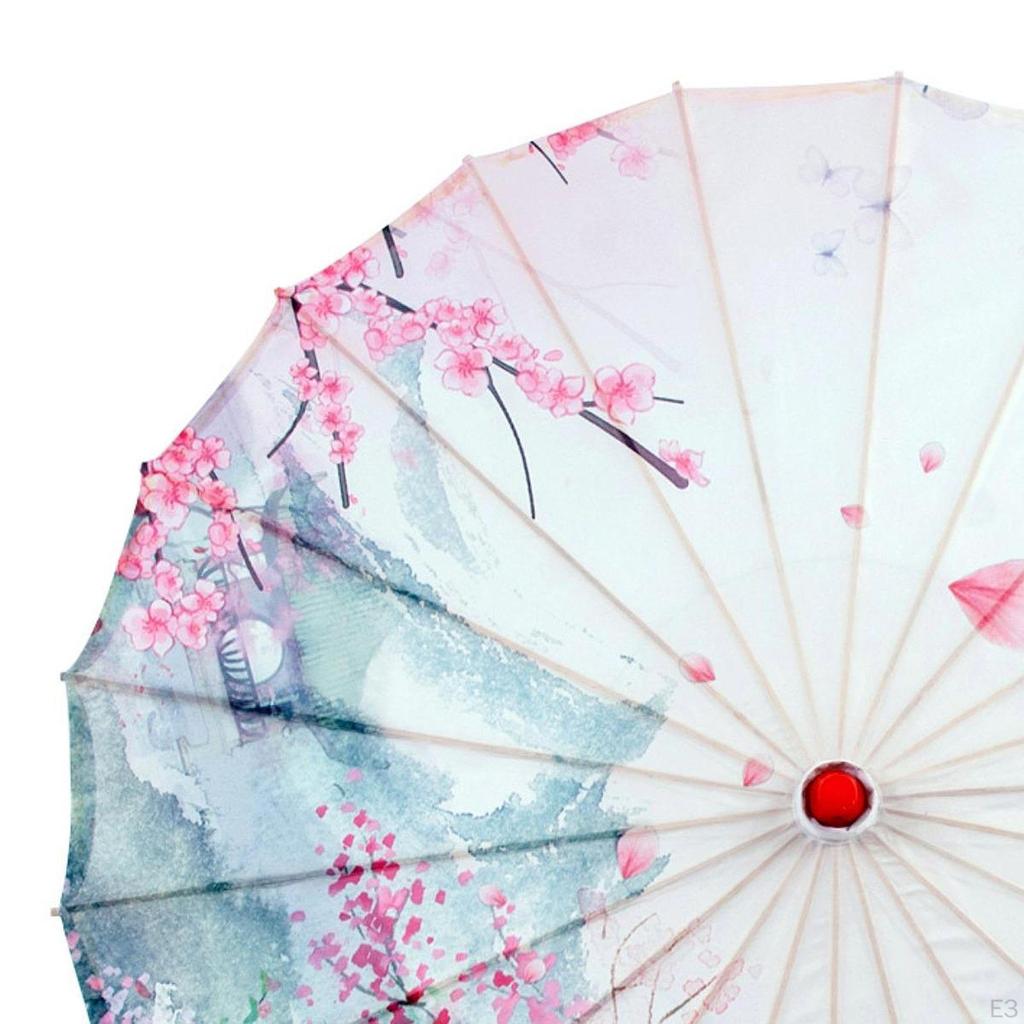 Chinese Oil Paper Umbrella, Handmade Parasol for Costumes, Dancing
