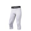 Gyorsan száradó, légáteresztő sport capri leggings futáshoz, kosárlabdázáshoz és kerékpározáshoz