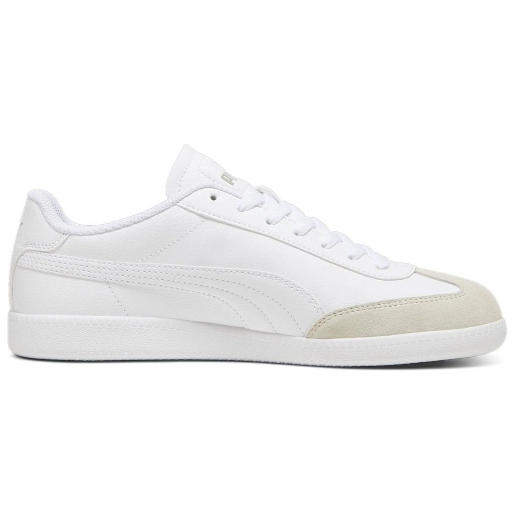 Puma 9-T Comfortable Versatile Low-Top Sneakers Unisex Sneakers White 398174-03