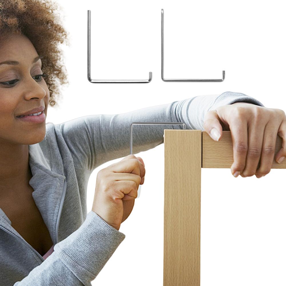 

2Pcs Window Fitting Wrench Wear Resist Window Adjustment Tool Precise Fitting Hexagonal Wrench for Versatile Fitting Adjustment China Mainland