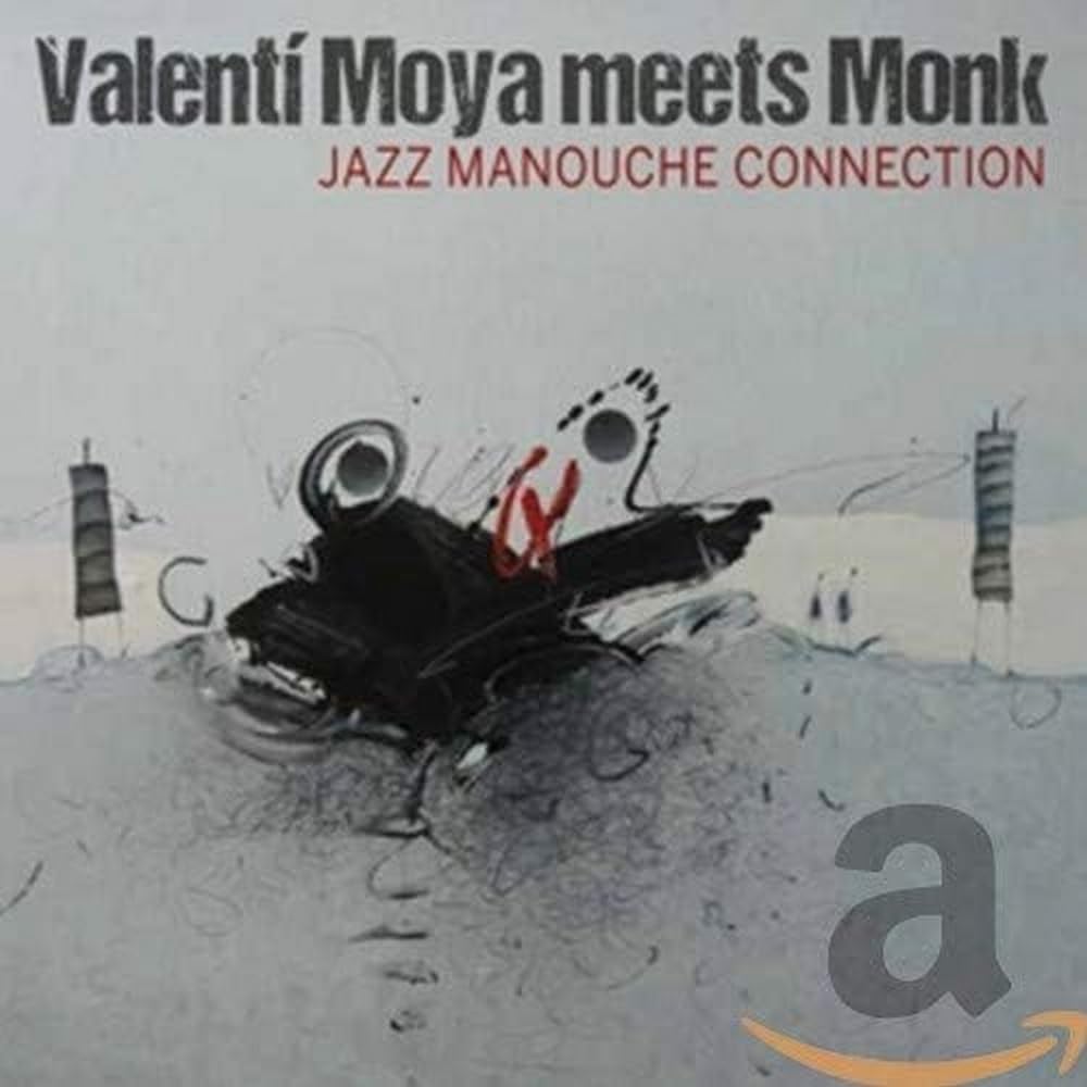 

CD MOYA, VALENTI - Meets Monk SENTTEMBER5182 Не японский джаз б/у