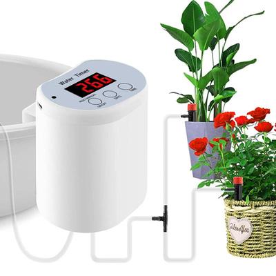 Automatic Electric Water Pump and Timer for Drip Irrigation - Ideal for Plants, Bonsai, and Balcony Use