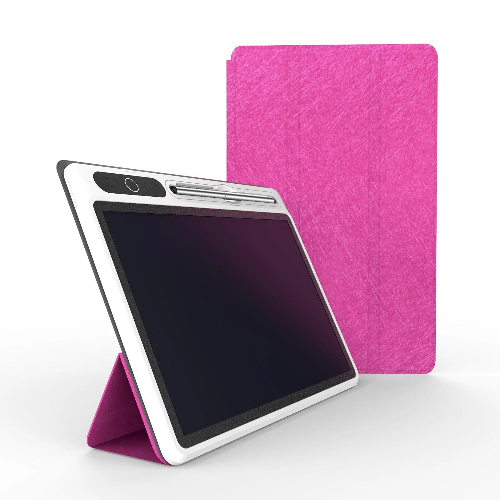 

10,1-дюймовый ЖК-планшет для письма, блокноты для рукописного ввода, портативный электронный планшет, ультратонкая доска, цифровой планшет для рисования розовый