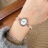Tianta Fashion Light Luxury Diamond Bracelet Watch Shining Mermaid Women'S Watch