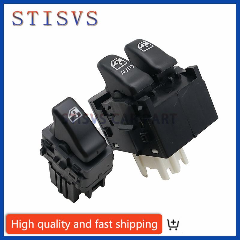 2PCS Window Passenger Switch For Chevrolet Venture Oldsmobile Silhouette Pontiac Montana 901-025 High Quality Cars Accessories