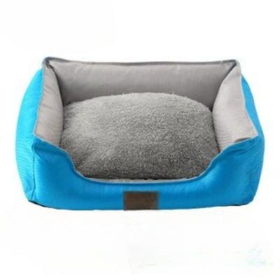 Oxford Cloth Removable Dual-purpose Nest Mat for Small Dogs Teddy Optional Dog Bed