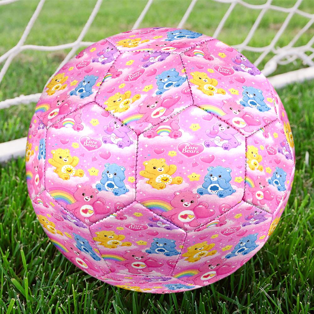Bear Theme Size 5 Soccer Ball, Suitable for Both Indoor and Outdoor Matches, a Gift Suitable for Everyone.