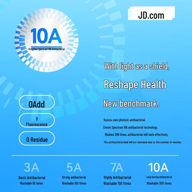 JDLIFE Men's Antibacterial Xinjiang Cotton Boxer Briefs