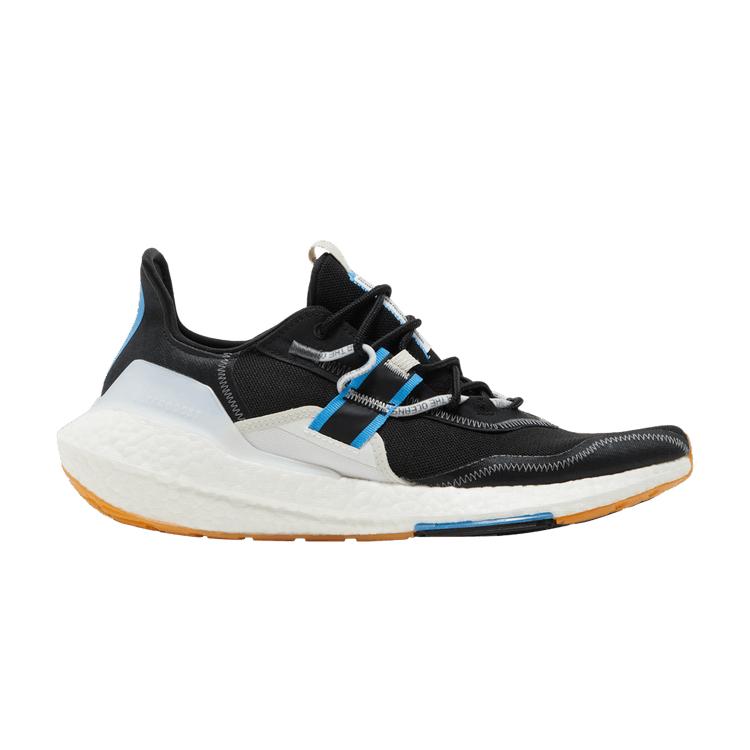 Parley x adidas UltraBoost 21 Black Orbit Grey 40