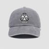 Ensemble T-shirt Manches Courtes et Casquette Style Coréen Resident Evil Marchandise Film Jeu Chinois Haut Doux Casquette de Baseball Réglable